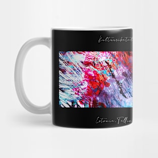 Abstract Print Mug